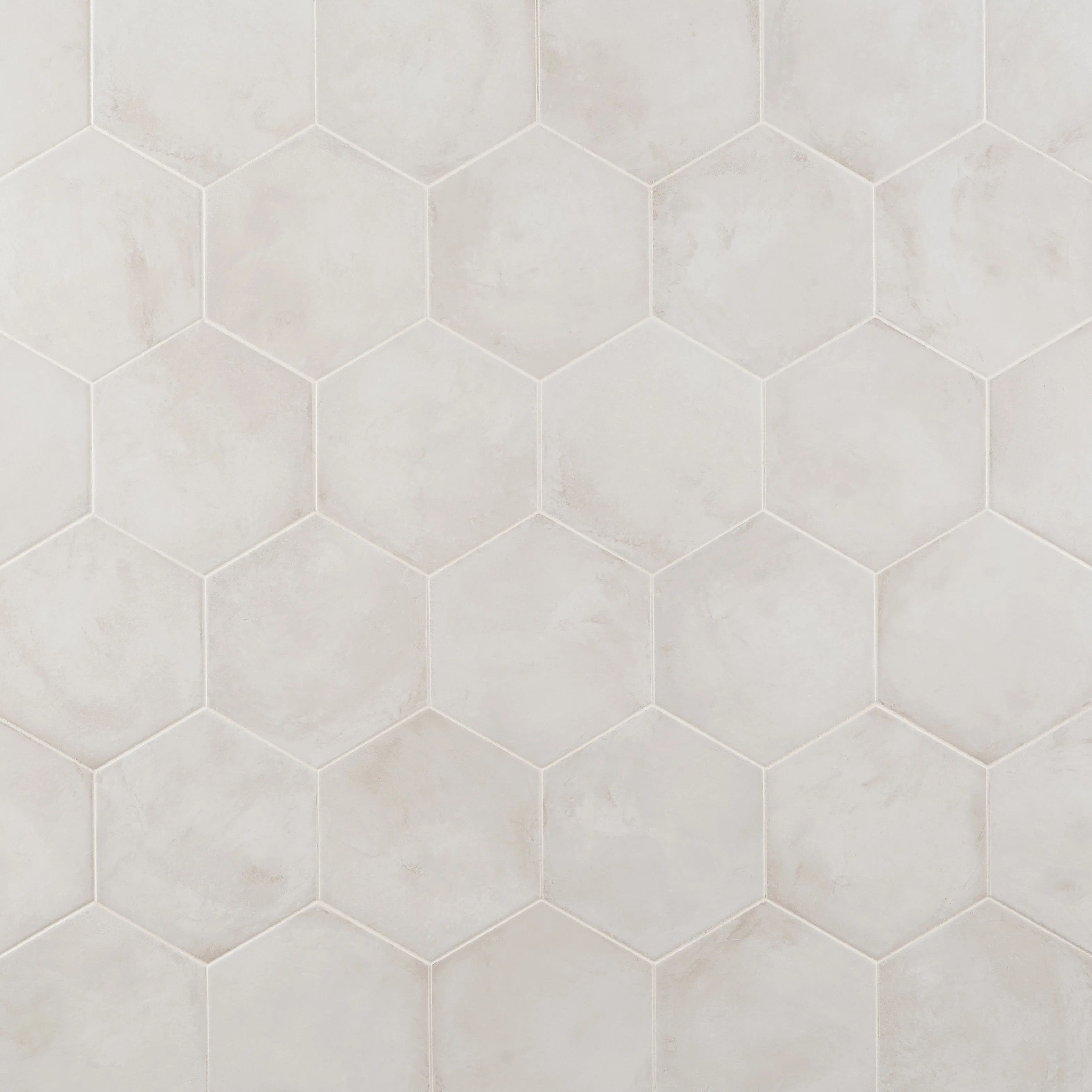 Dash 8.5 in. x 9.84 in. Matte Hexagon Porcelain Floor and Wall Tile (12.66 Sq. Ft. / Case) | Wayfair North America