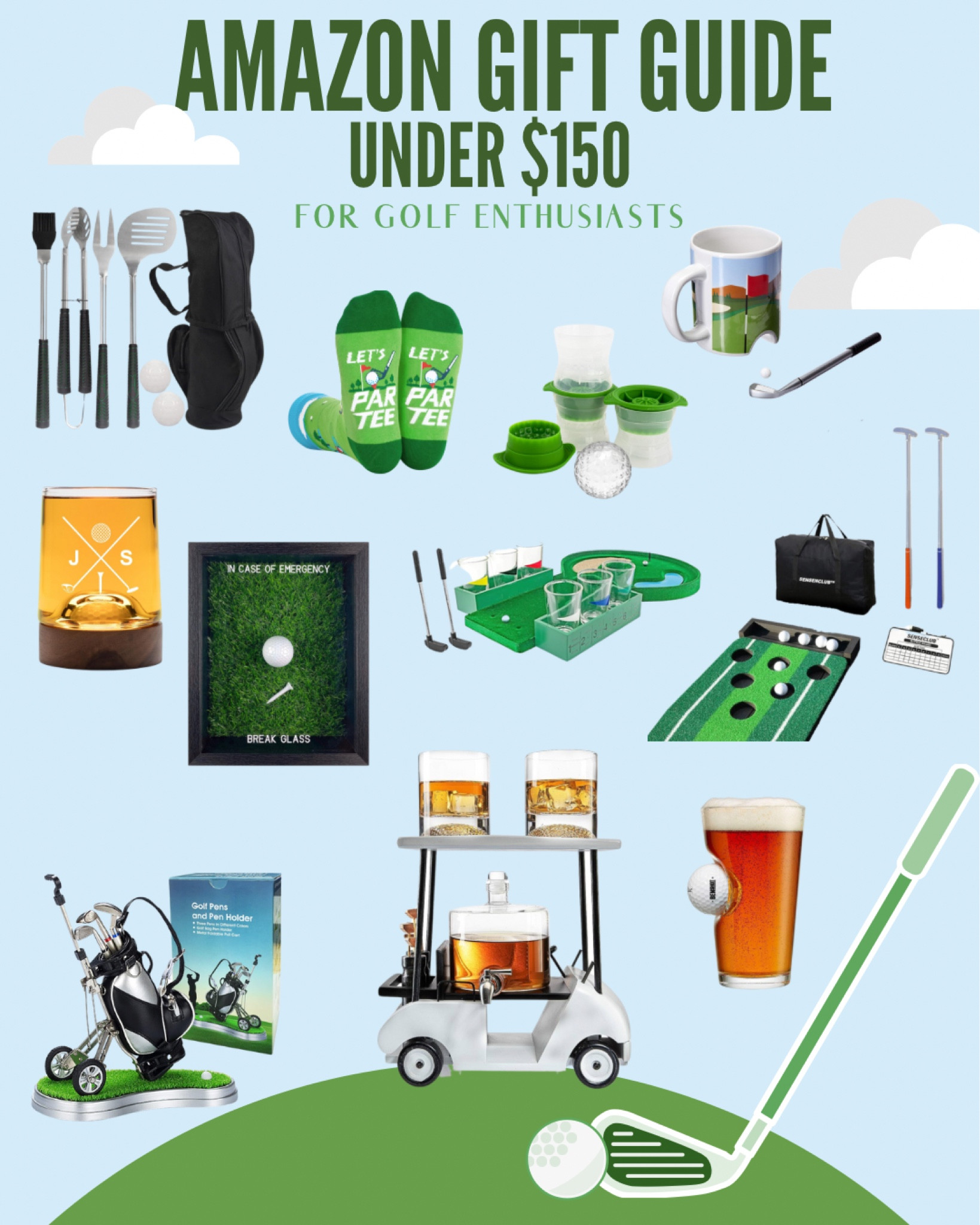 Perfect Gifts for Golf Enthusiasts Under $150 - Find Fun and Affordable Picks on Amazon! ⛳️

#LTKFindsUnder100 #LTKxNSale #LTKSeasonal