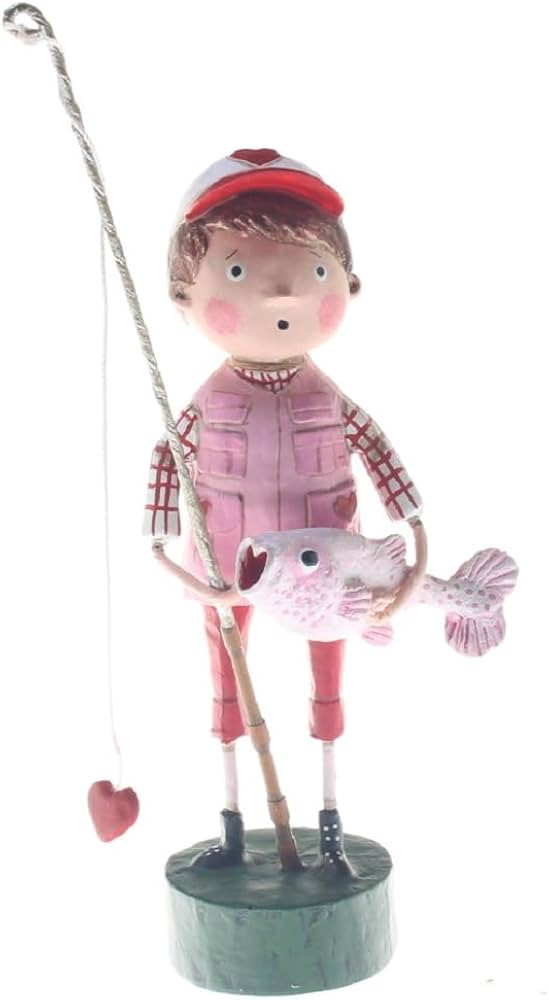 Lori Mitchell 16699 You're A Catch Figurine 7" | Amazon (US)