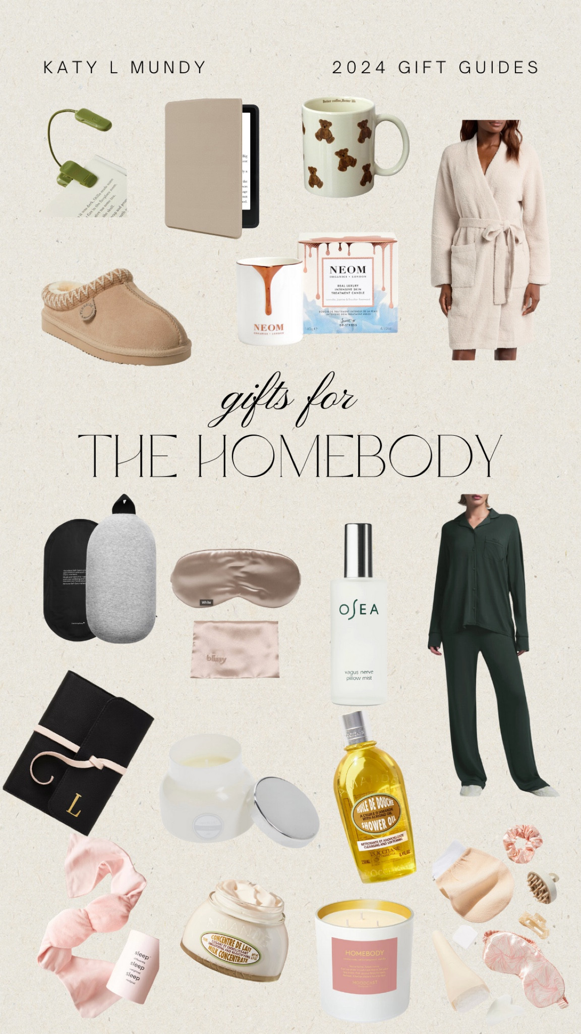Gift ideas for the homebody 

#LTKSeasonal #LTKHoliday #LTKGiftGuide