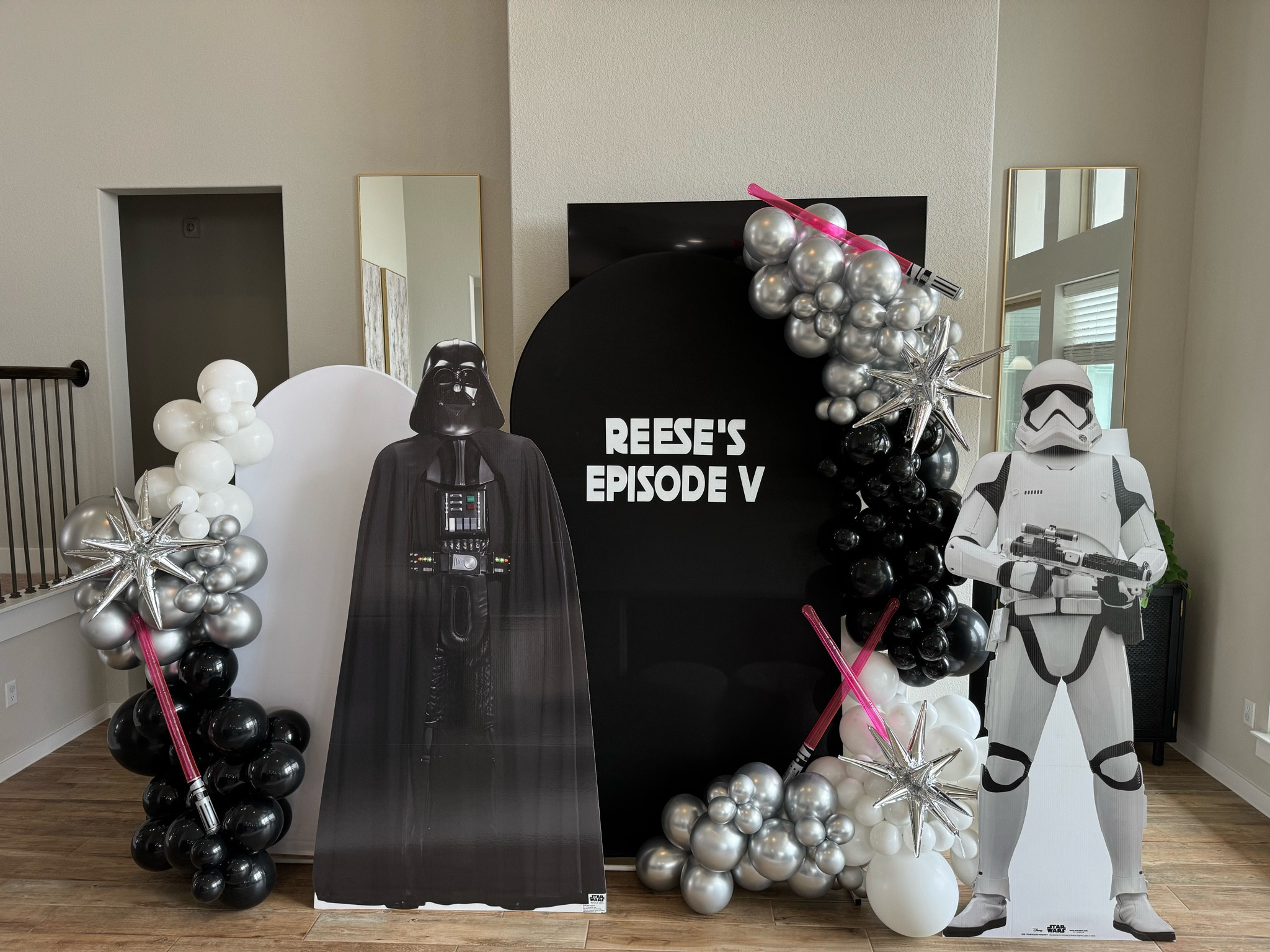 Linking everything I used to create Reese’s Star Wars birthday backdrop!

Amazon birthday, DIY birthday, DIY balloon arch, Star Wars birthday, boys birthday party, 5th birthday ideas 

#LTKParties #LTKFamily #LTKKids