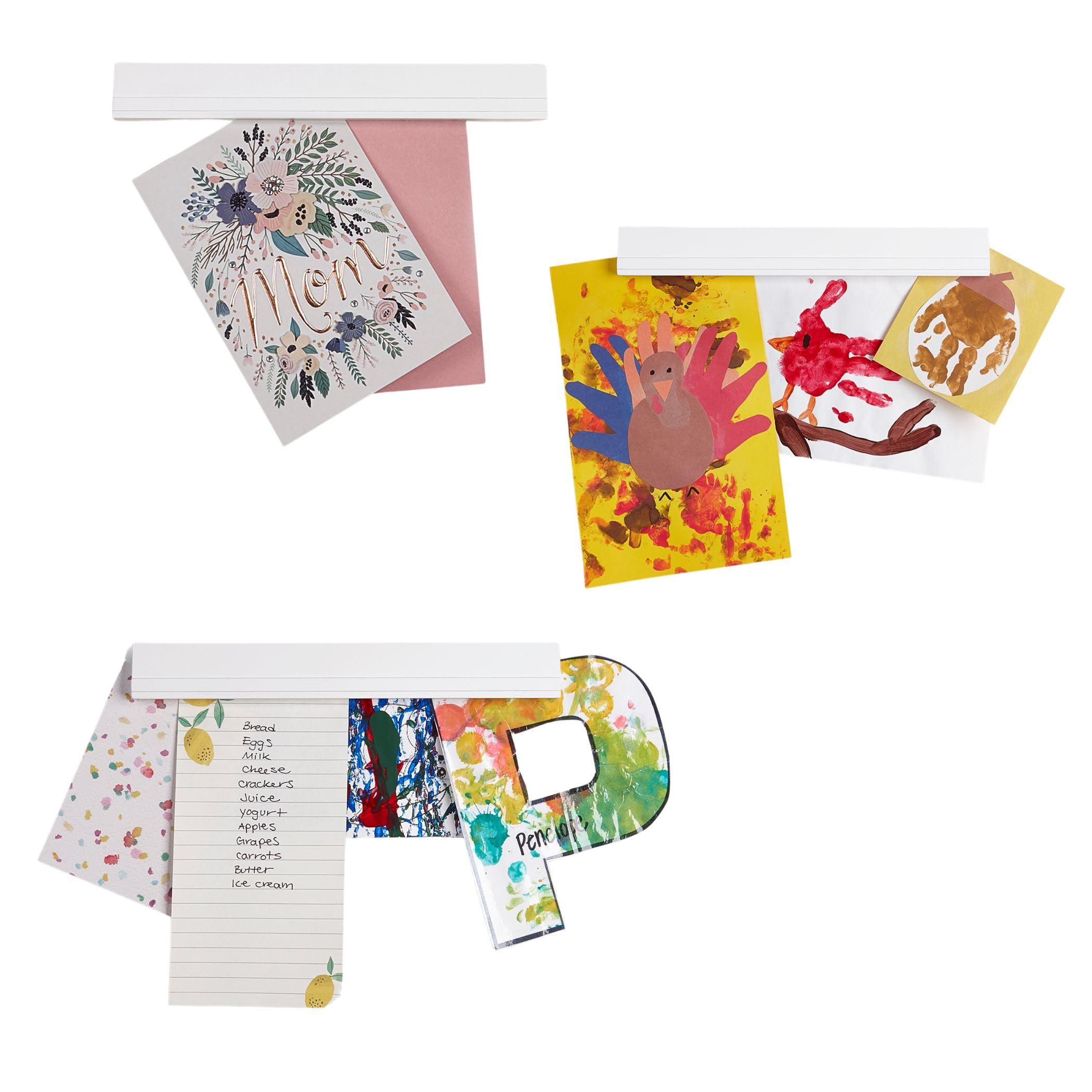 RiverRidge Magnetic Picture Frame for Kids' Artwork Changeable - Kids Art Frame for Art Easily Di... | Amazon (US)