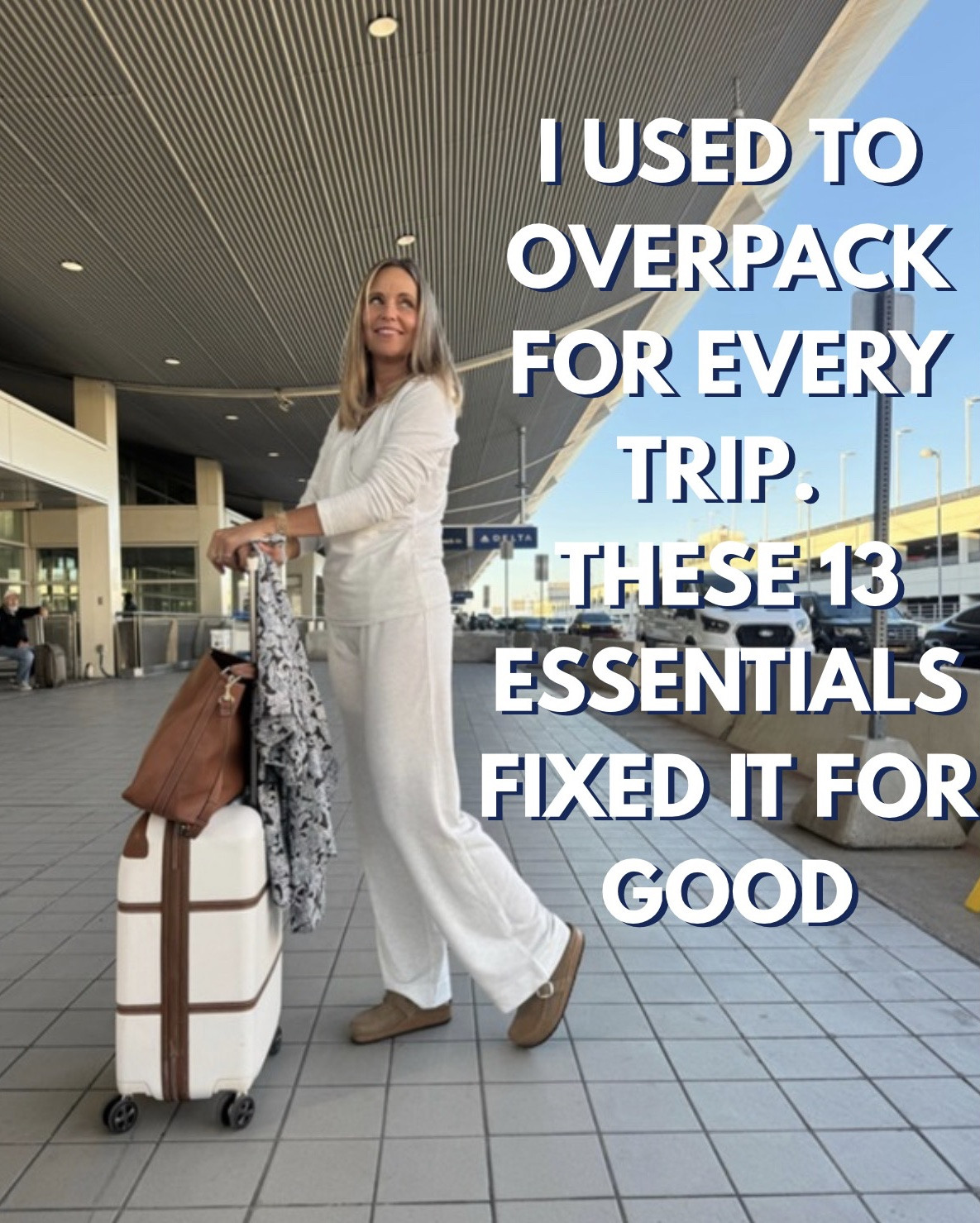 No more fighting your suitcase shut on the bedroom floor.

#LTKTravel #LTKOver40 #LTKMidsize