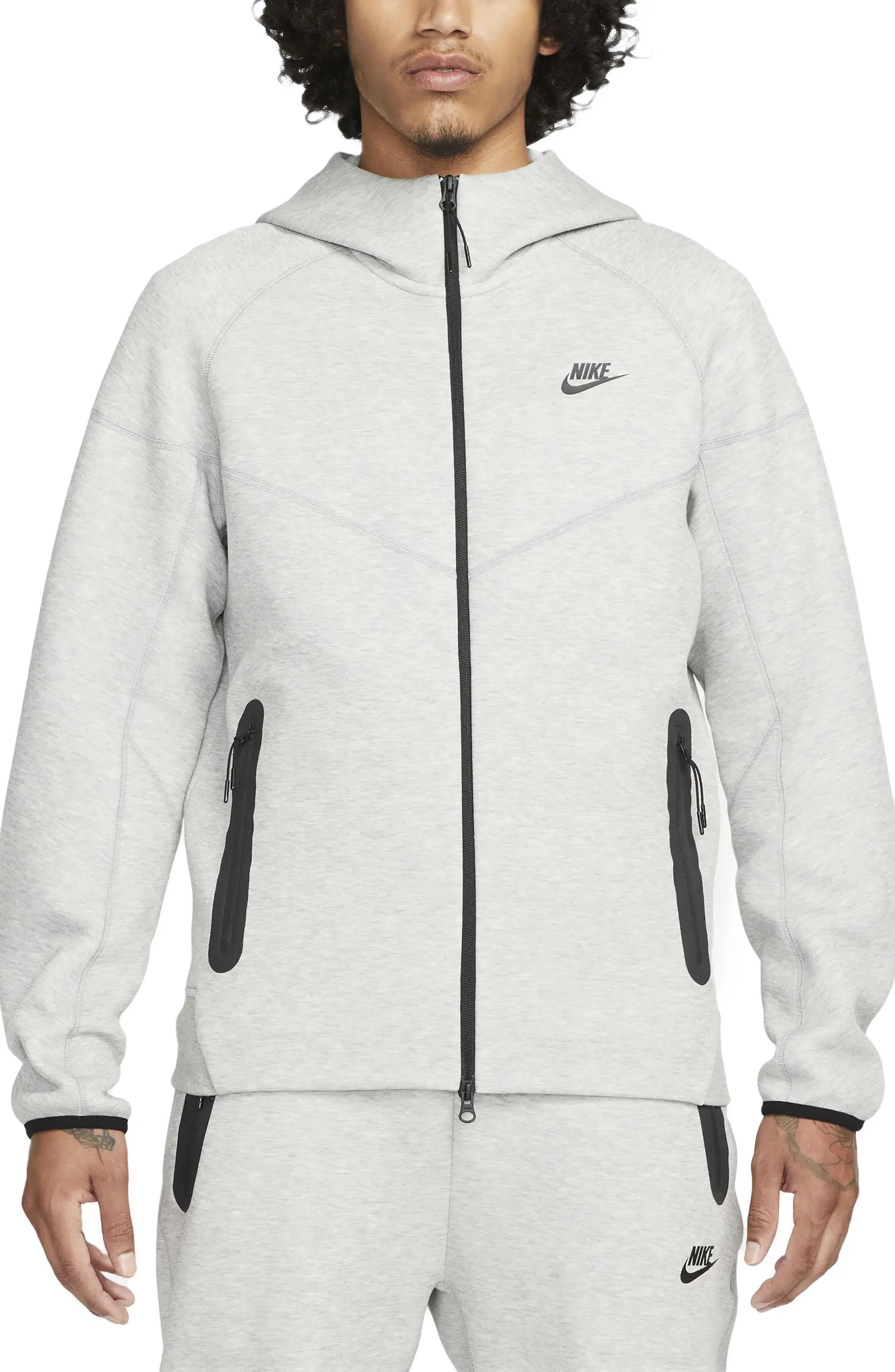 Nike Tech Fleece Windrunner Zip Hoodie | Nordstrom | Nordstrom