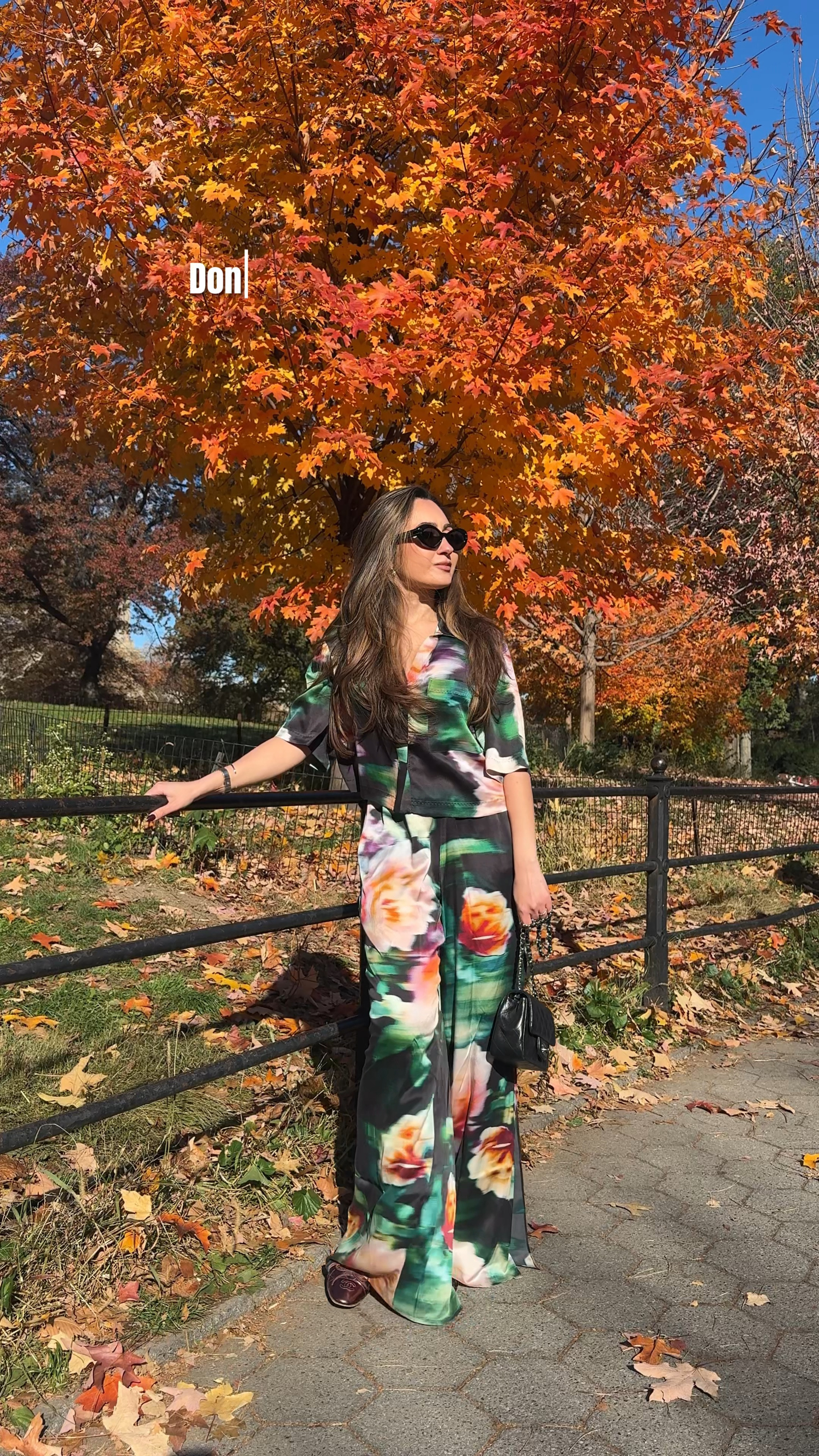 Style your loungewear for the outdoors by pairing floral silk pieces with a tailored blazer and chic sandals. Add a statement bag for an effortlessly sophisticated look😎

#LTKSeasonal #LTKVideo #LTKStyleTip