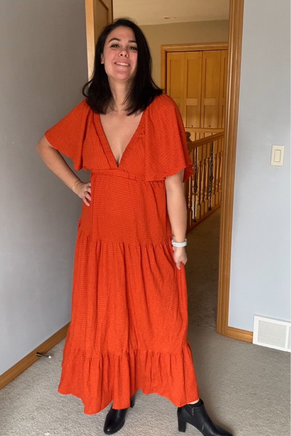 Free people inspired dress from Amazon. Wearing a size large 

#LTKParties #LTKMidsize #LTKFindsUnder50