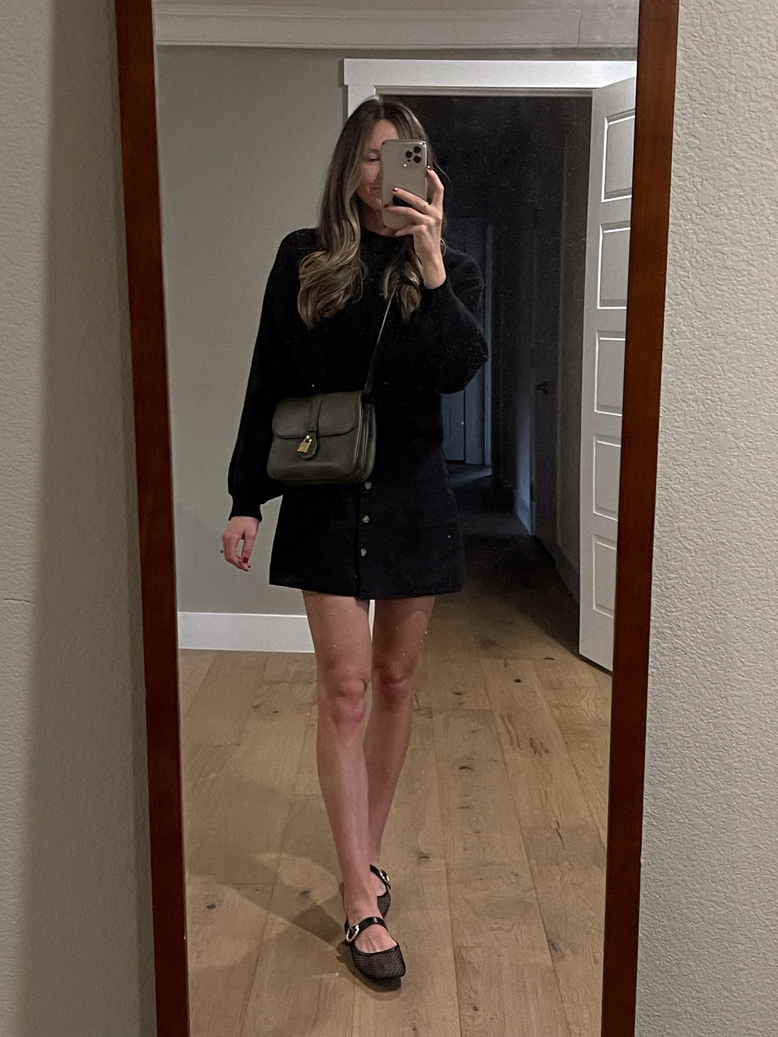 Sweater is old forever 21. Dress is old Mango. Bag is Celine, linked similar  

#LTKShoeCrush #LTKHoliday