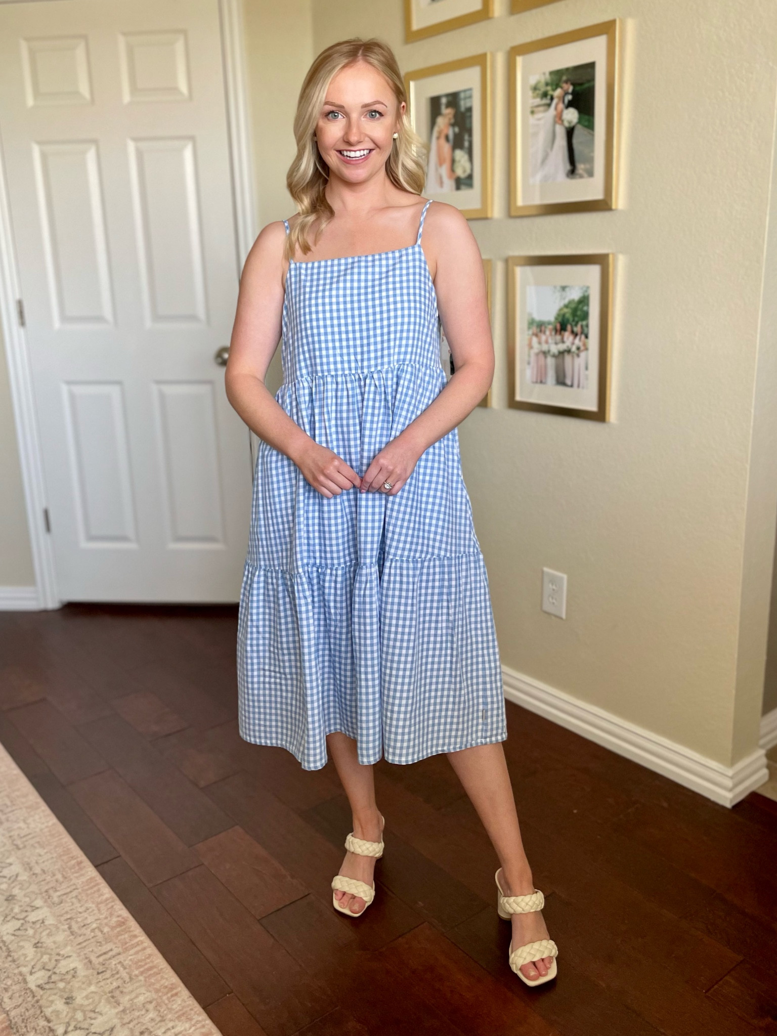 Wearing an XS | gingham dress, spring dress, summer dress, vacation dress, midi dress, baby shower dress 

#LTKunder100 #LTKFind #LTKSeasonal