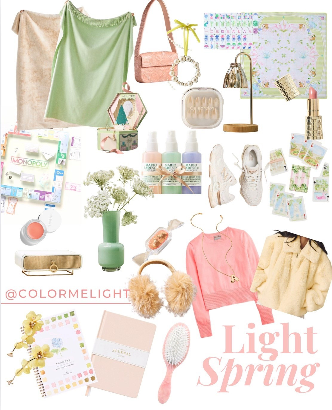 Light spring gift guide #coloranalysis

#LTKGiftGuide #LTKStyleTip #LTKBeauty