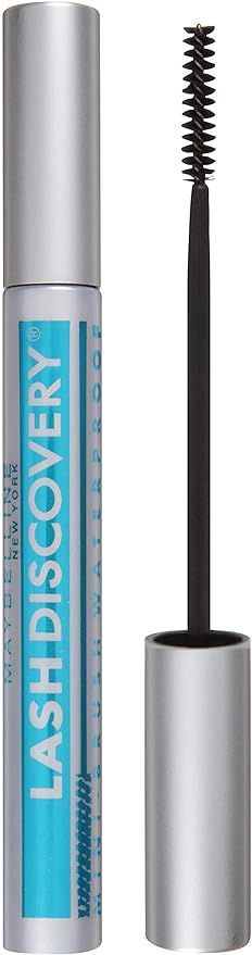 Maybelline New York Lash Discovery Waterproof Mascara, Very Black 361, 0.16 Fluid Ounce | Amazon (US)