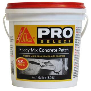Sika 1 Gal. Ready-Mix Concrete Patch 514899 | The Home Depot