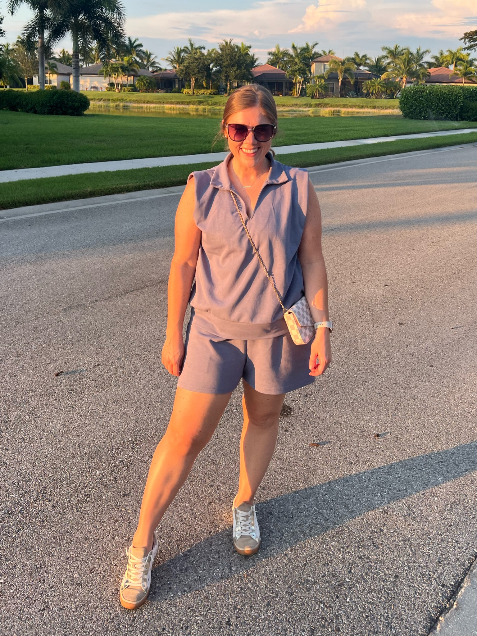pool straight to dinner in this cute, easy 2 piece lounge set from Amazon ❤️ so comfy, runs tts and comes in a few colors! 

My sneakers are old but linked same brand, similar color

#LTKMidsize #LTKStyleTip #LTKActive