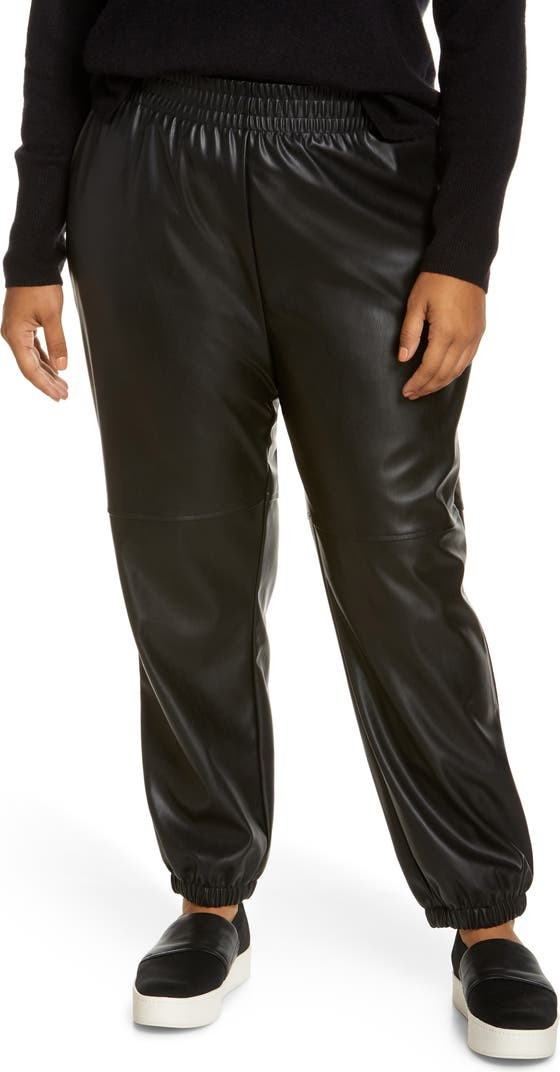 Faux Leather Joggers | Nordstrom