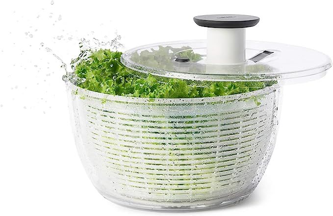 OXO Good Grips Salad Spinner, Large | Amazon (US)