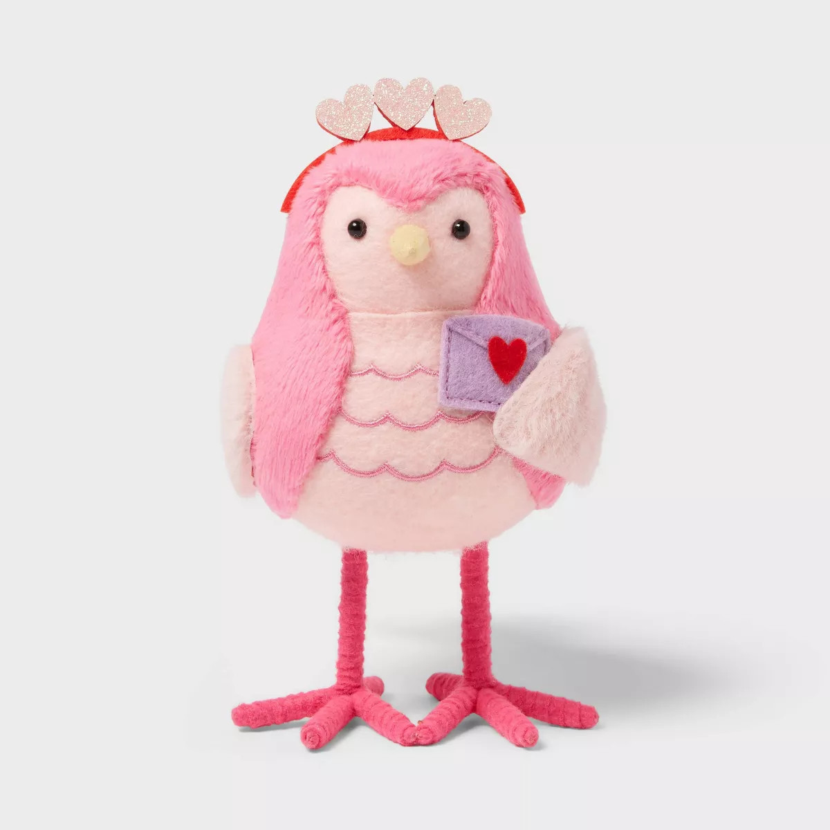 Featherly Friends™ 'Toots' Valentine's Day Decorative Object - Spritz™ | Target