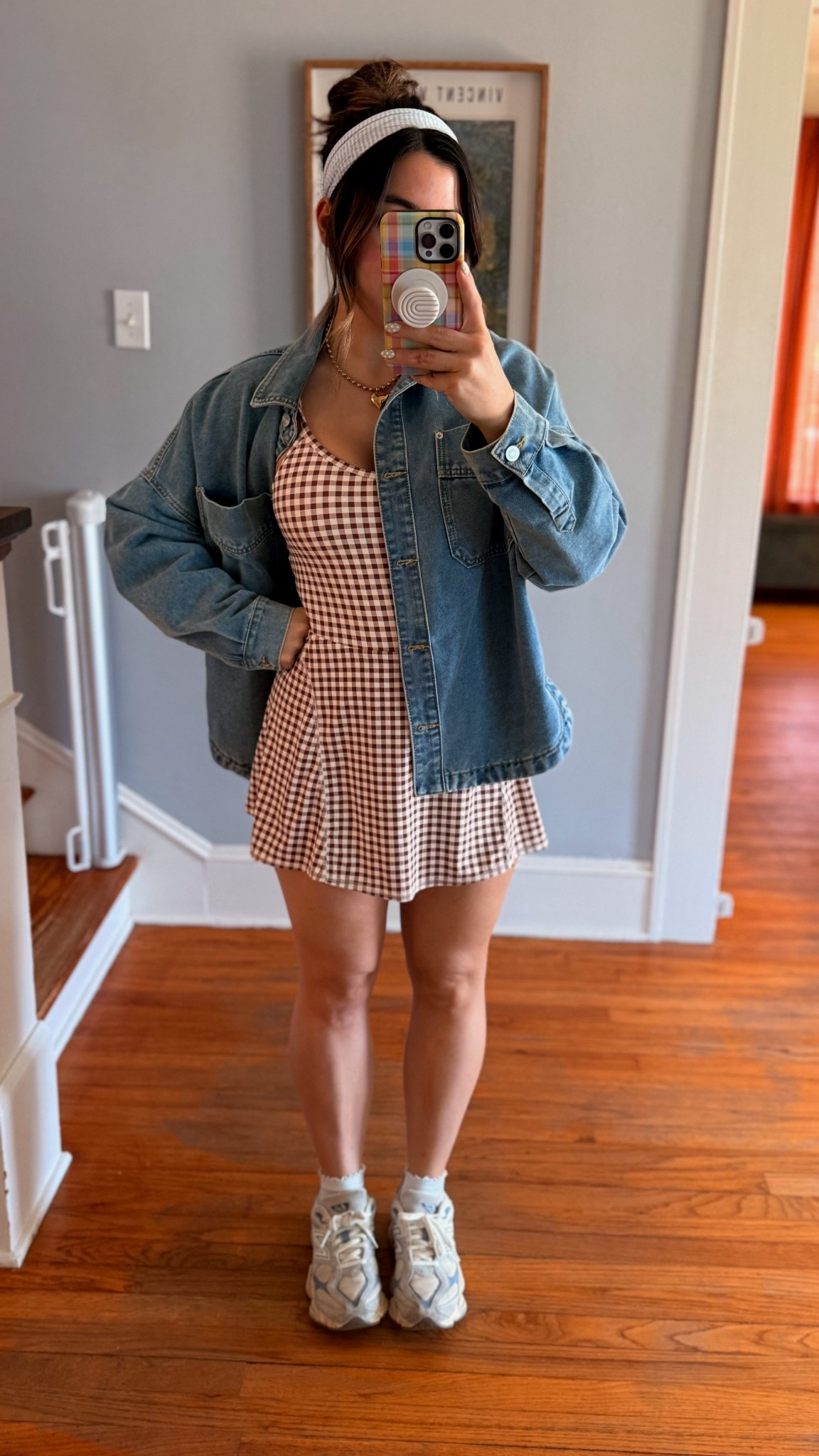 Got a medium in the dress 