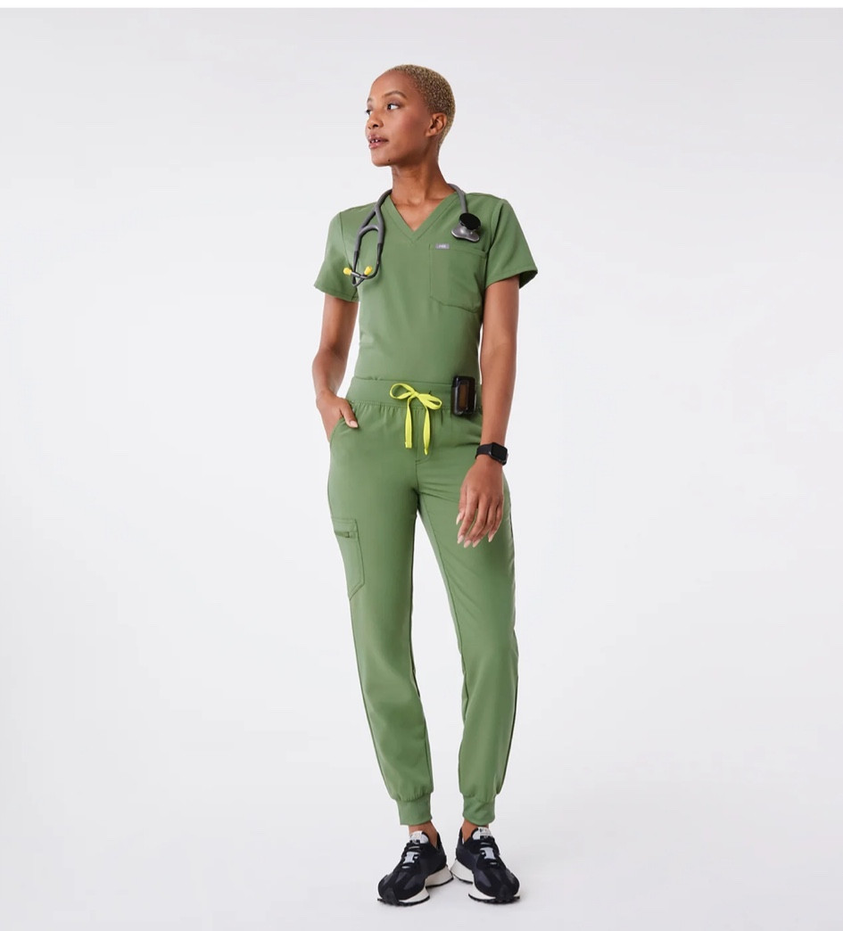 FIGS scrubs Fern limited edition
Nurse practitioner
PA
Physician
Doctor
Resident 
Hospital
Healthcare 

#LTKStyleTip #LTKWorkwear