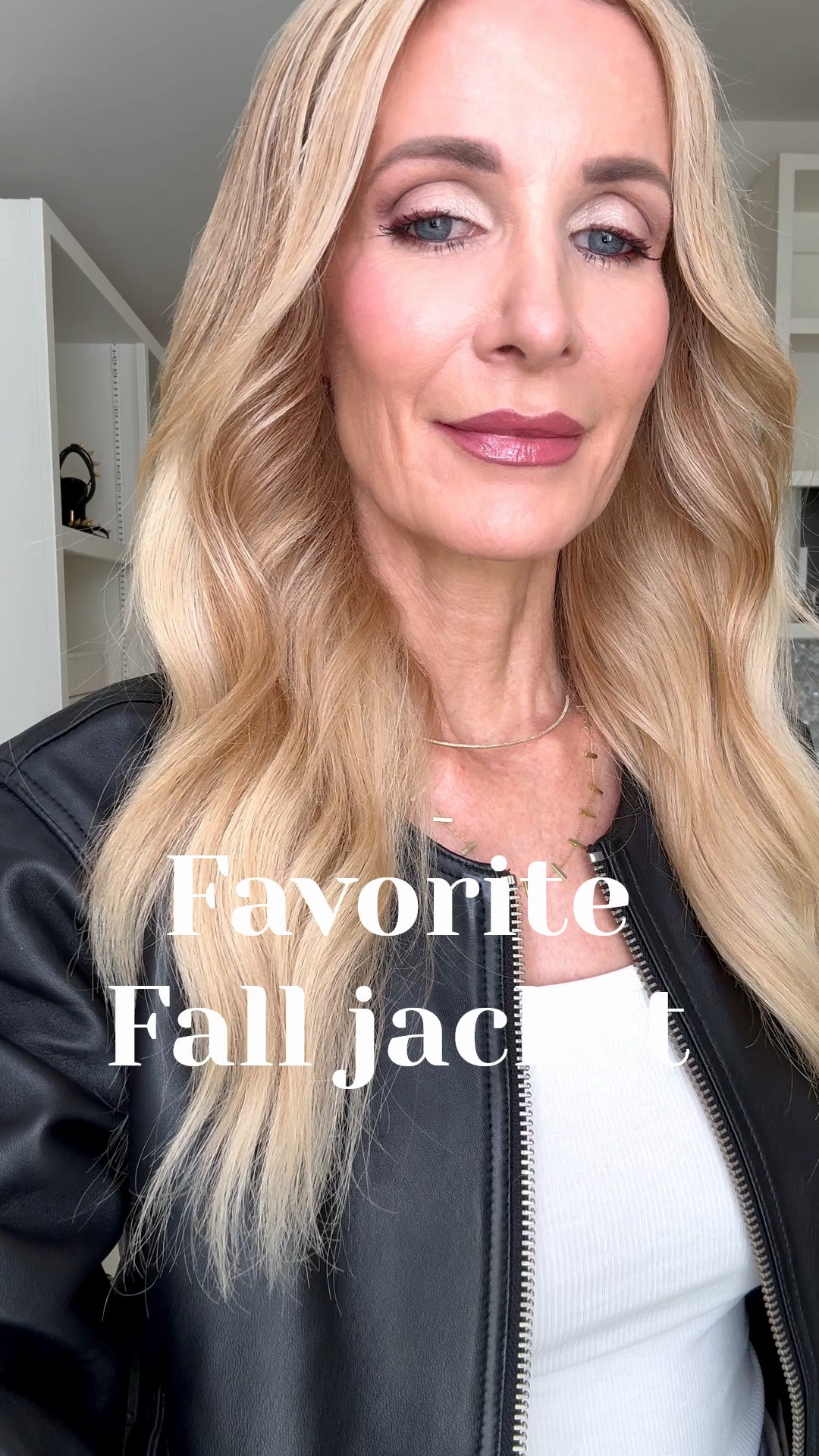My new favorite fall jacket: this black leather bomber from Quince 🖤

It’s real leather, buttery soft, and the fit is impeccable — plus it’s about 40% less than what you’d pay from a regular retailer. Goes with literally everything.

I paired it with these Pistola straight-leg jeans — they give me the same feel as the Khaité pair everyone’s obsessed with, at a fraction of the price.

Both run true to size — I’m in an XS on the jacket and a 24 in the denim.

#LTKgrwm #LTKOver40 #LTKootd