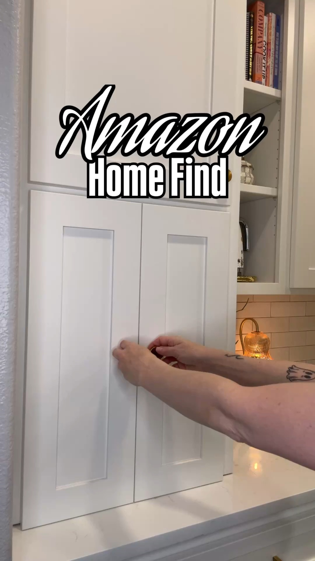 This makes pulling our coffee maker out so much easier!

#LTKvlog #LTKHome