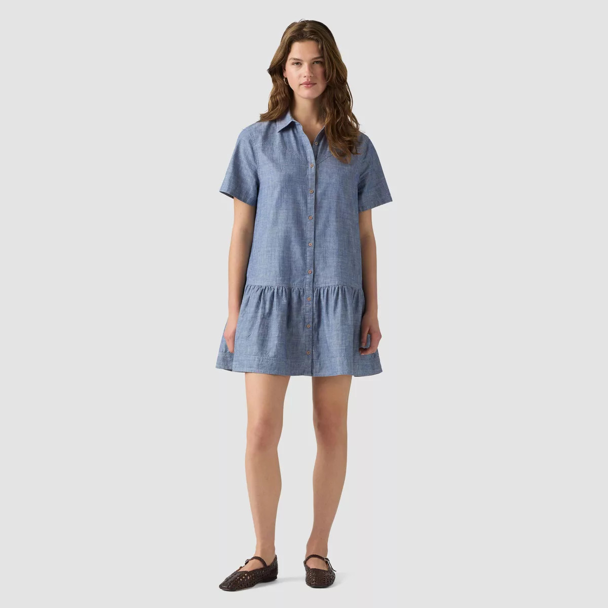 Levi's\u00ae Women's Dresses Cielle Mini - Blue M | Target