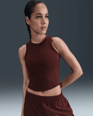 Nike One Fitted Women's Dri-FIT Cropped Tank Top | Nike (US)