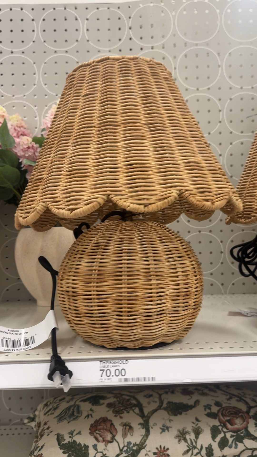 love this lamp that’s part of the spring collection with Studio McGee. I’m going to use it in the girls room when I redecorate it this spring 

#LTKSeasonal #LTKHome