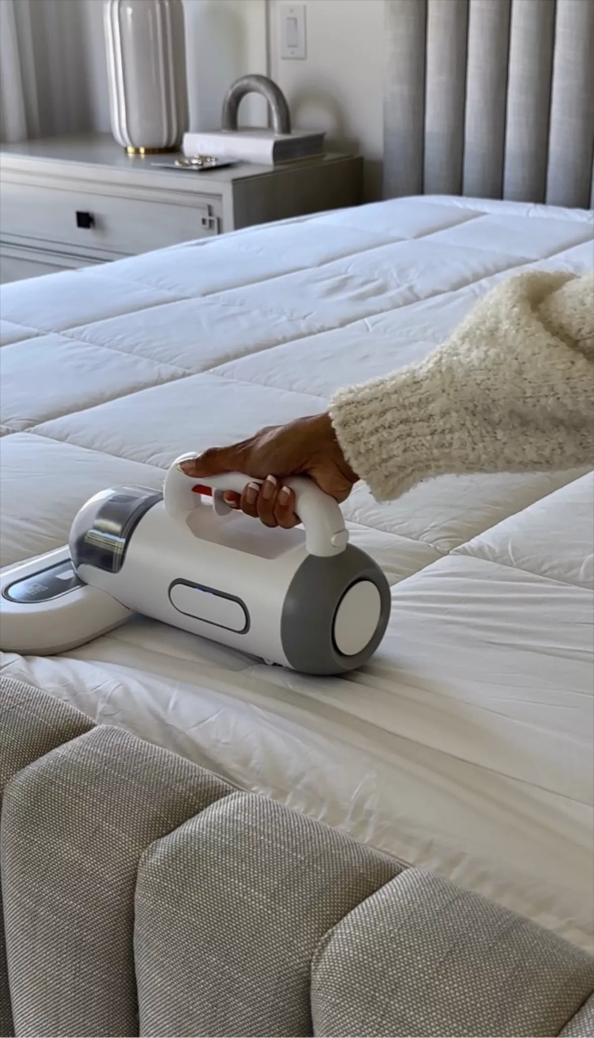 Bed Vacuum Cleaner Cordless, UV … curated on LTK