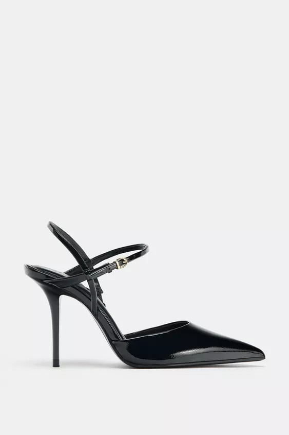SLINGBACK SHOES WITH STRAP | Zara UK