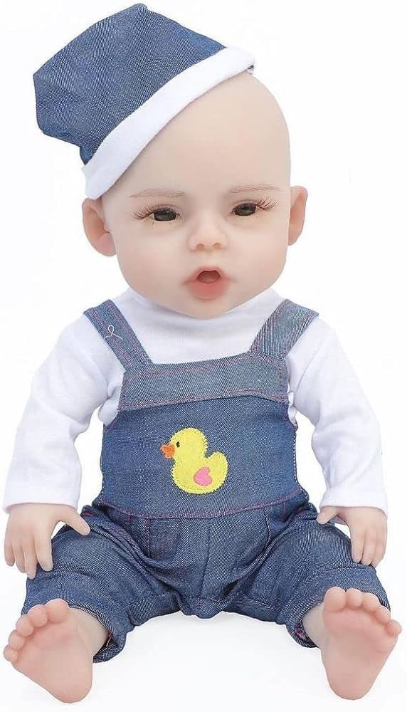 Lifelike Reborn Baby Dolls-19 Inch Reborn Baby Dolls Silicone Full Body Realistic Silicone Baby D... | Amazon (US)