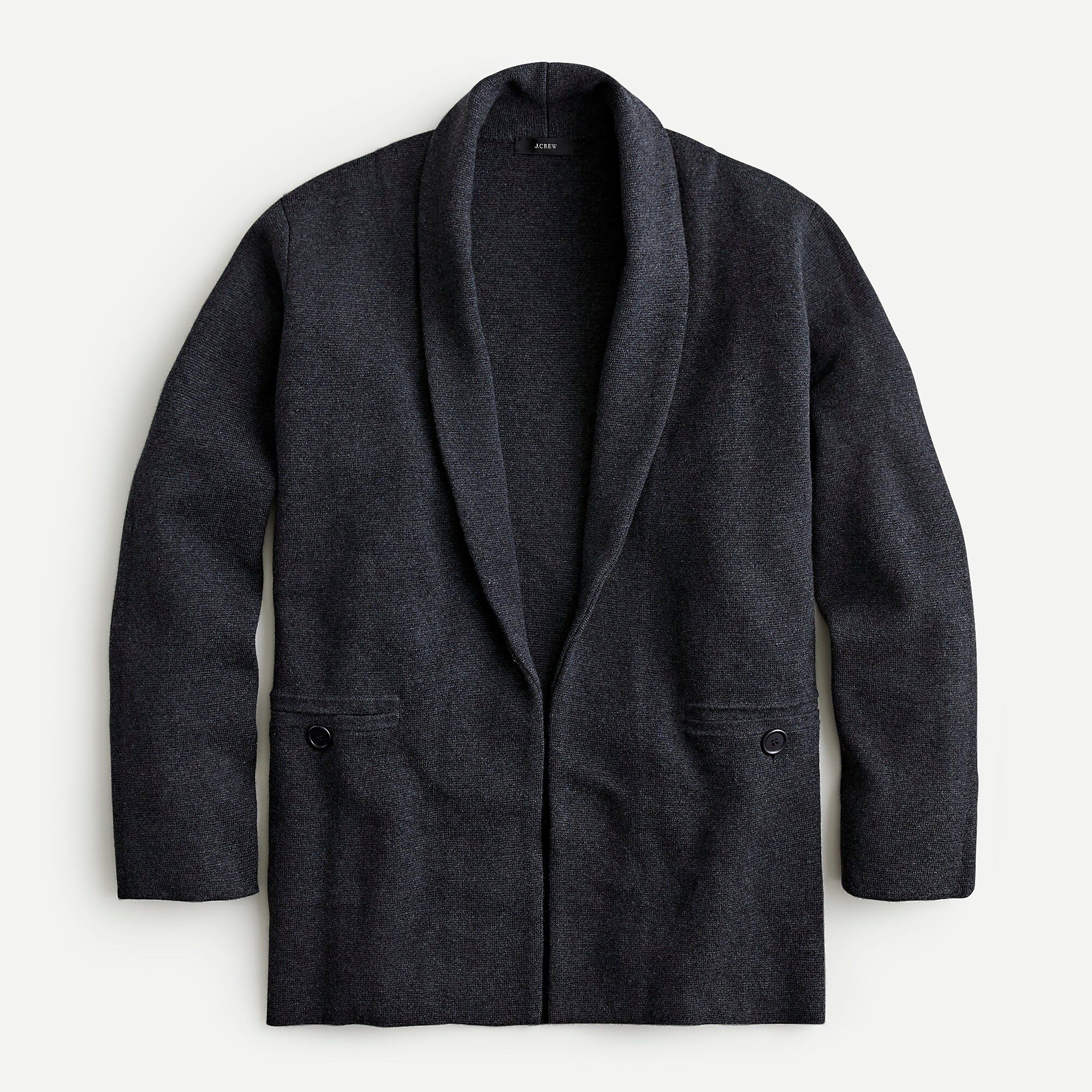 Camille sweater-blazer with shawl collar | J.Crew US