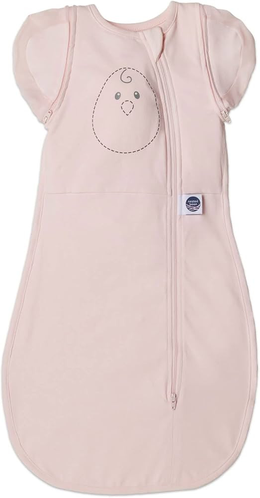 Nested Bean Zen One™ - Gently Weighted Swaddle for Babies 3-6M (13-18.5 Lbs) | Adapts for arms ... | Amazon (US)