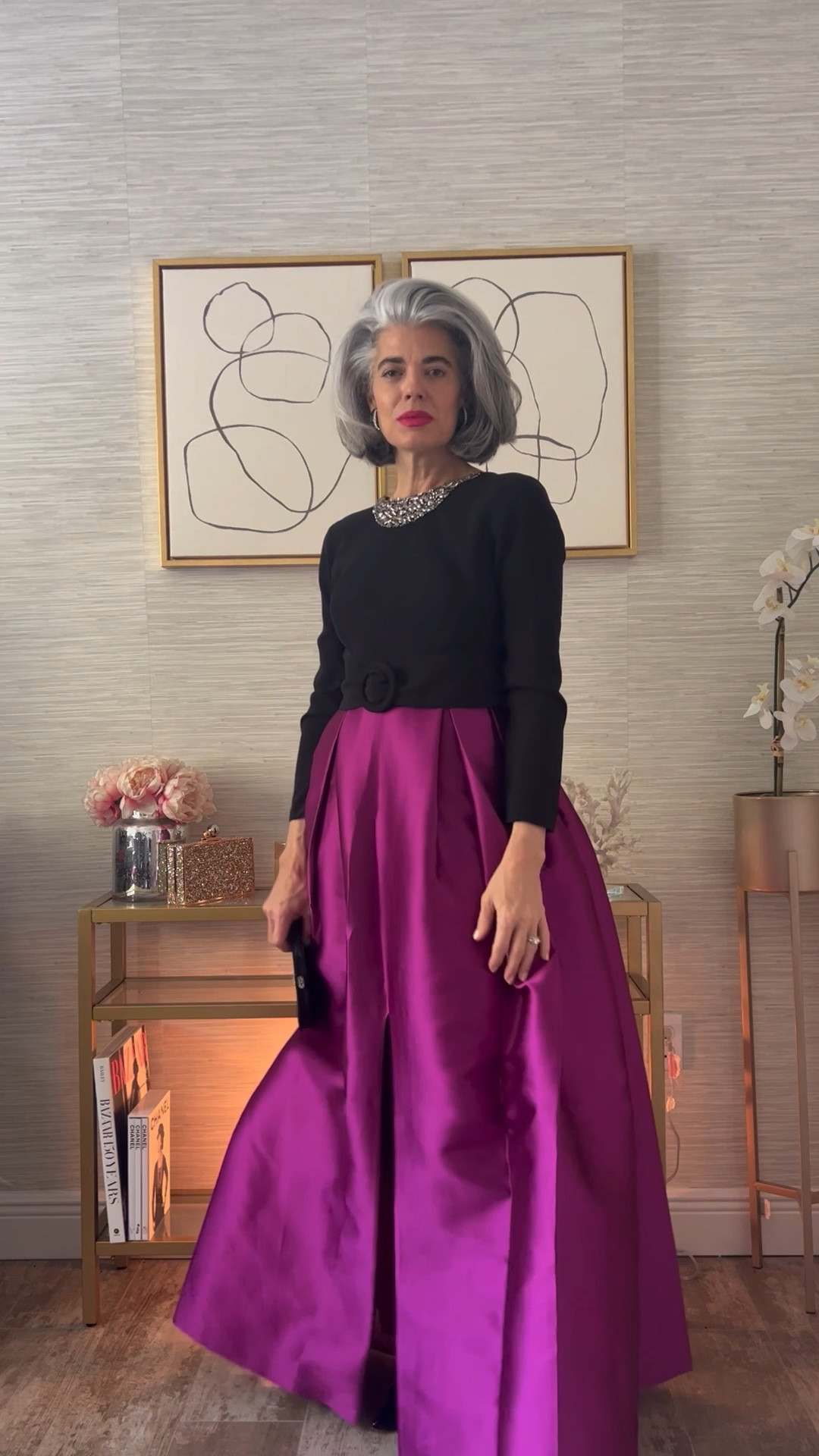 Formal but make it sexy 🖤💜

#LTKwedding #LTKSeasonal