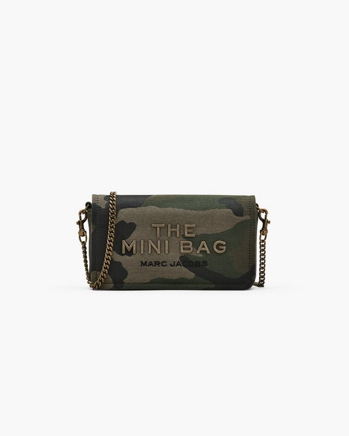 The Camo  Jacquard Chain Mini Bag | Marc Jacobs