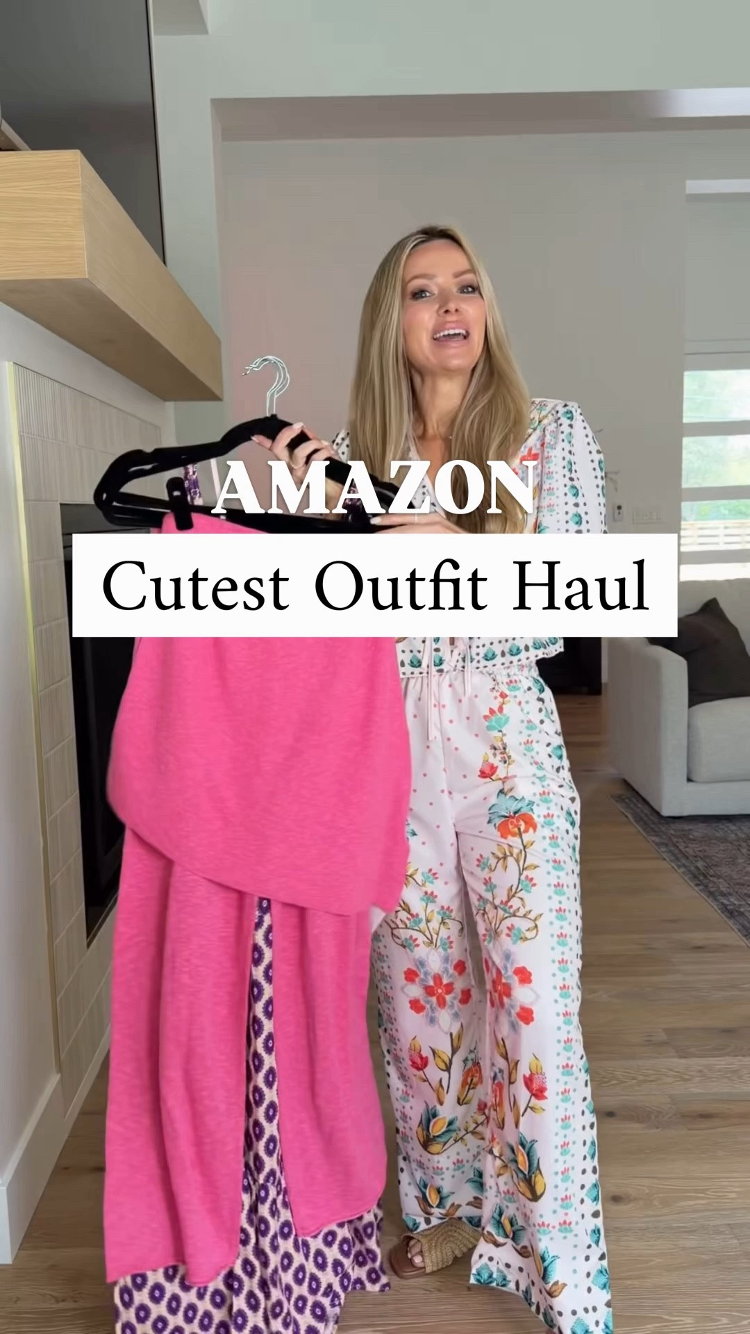 Amazon outfits that look WAY more expensive than they are 💕✨ comment AMAZON and I’ll send you the details 

These are the kind of trendy Amazon fashion finds that instantly make you feel put together without spending a fortune. From the prettiest printed sets to effortless maxi dresses and comfy matching lounge sets, every piece gives that elevated boutique vibe for less.

✔️ Lightweight and breathable fabrics
✔️ Easy vacation-ready outfits
✔️ Flowy silhouettes that are flattering and comfortable
✔️ Cute trendy outfits you can dress up or keep casual
✔️ Perfect for summer vacations, brunch, date nights, or everyday mom style

I’m especially loving all the feminine details lately — bold prints, soft pink tones, matching sets, and easy pieces that look styled with minimal effort. These Amazon finds seriously feel like the kind of outfits you’d find in an expensive boutique.

Affordable fashion but make it chic 🤍

#AmazonFashion #AmazonOutfits #TrendyAmazonFinds #AffordableFashion #VacationOutfits