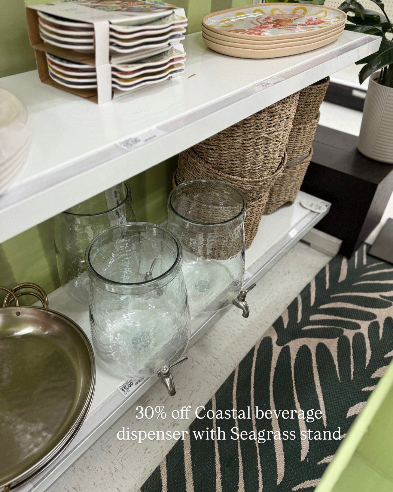 Love these beverage dispensers with woven stands. On sale!

#LTKSeasonal #LTKSaleAlert #LTKHome