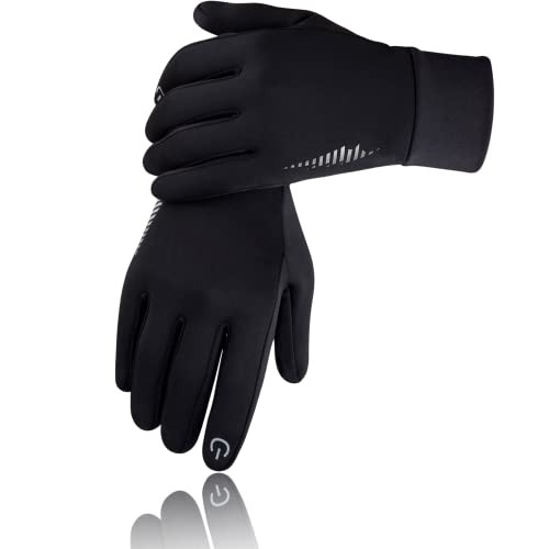 SIMARI Winter Gloves Women Men Ski Snow Gloves Liner Thermal Warm Touch Screen, Suit for Running,... | Amazon (US)