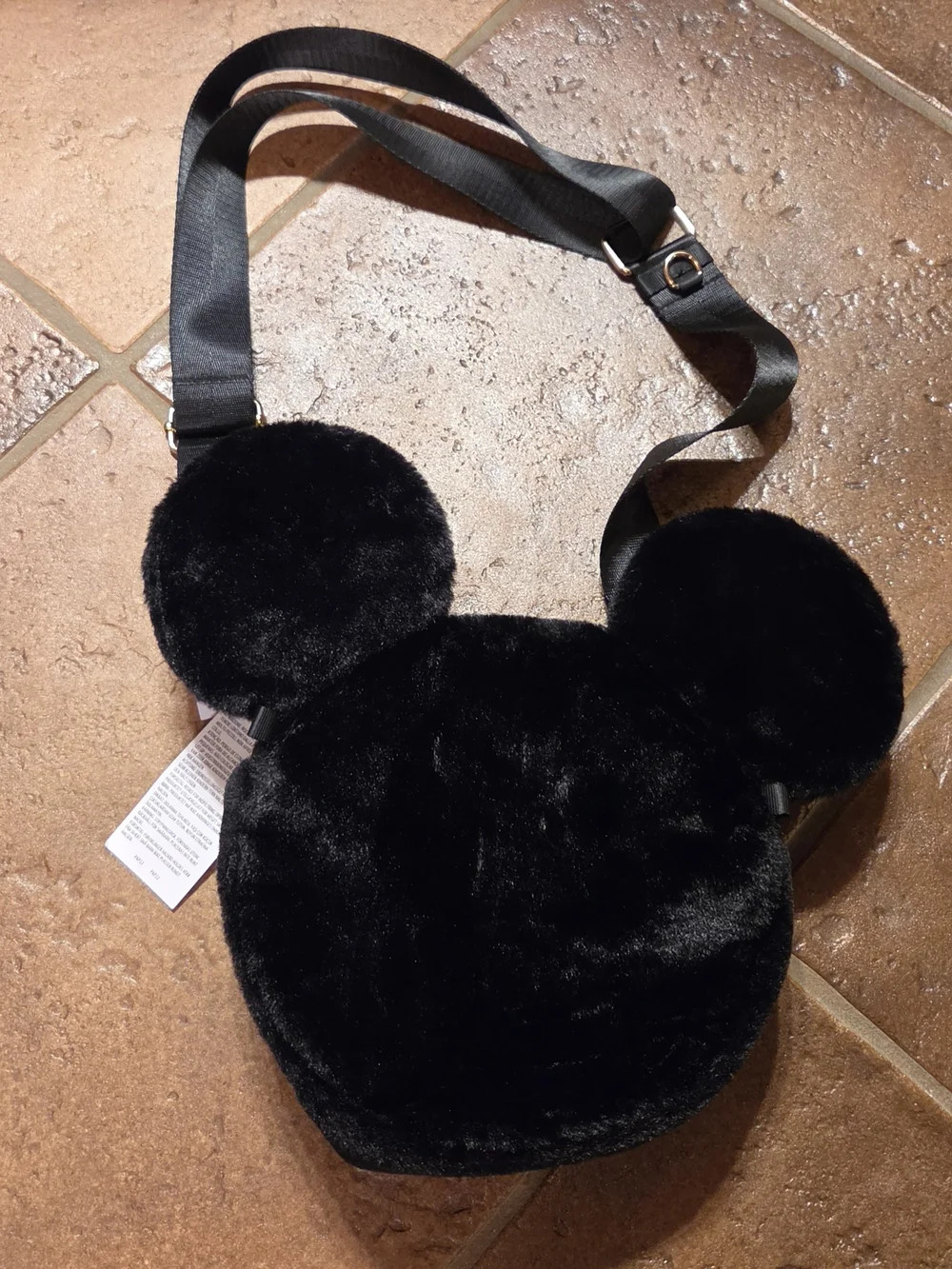 Disney Parks Mickey Mouse Icon Plush Bag | Poshmark