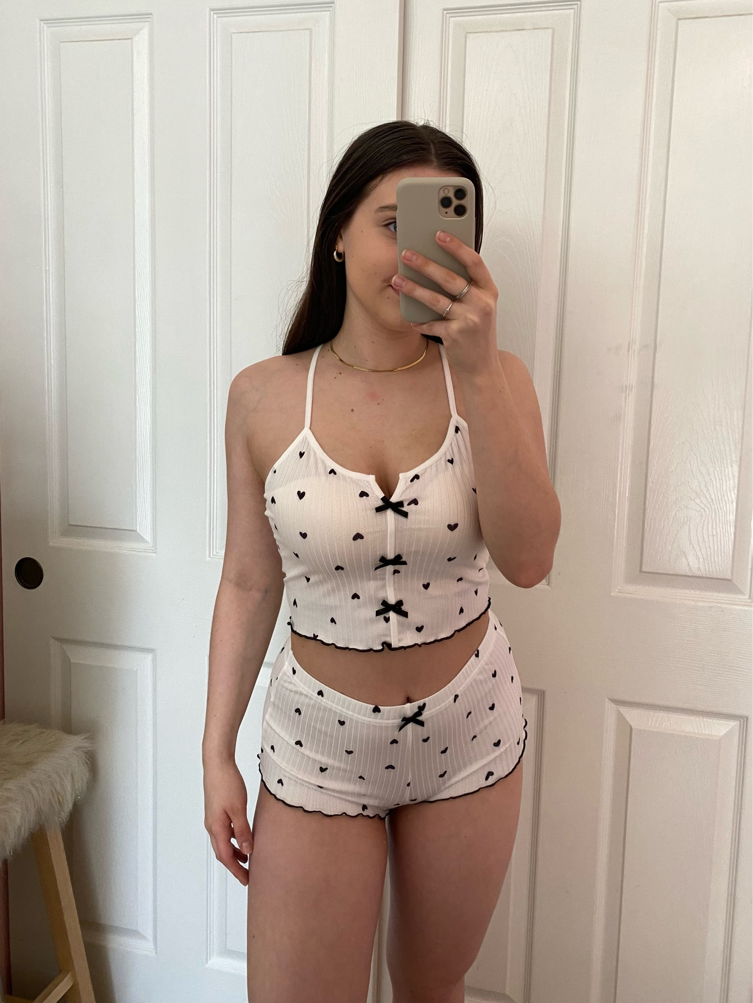 Cute amazon matching set. True to size. 

Amazon Lingerie / Lingerie Amazon / Amazon Pajamas / Amazon Pajama Set / Pajamas Amazon / Amazon Pjs

#LTKfindsunder100 #LTKstyletip #LTKfindsunder50