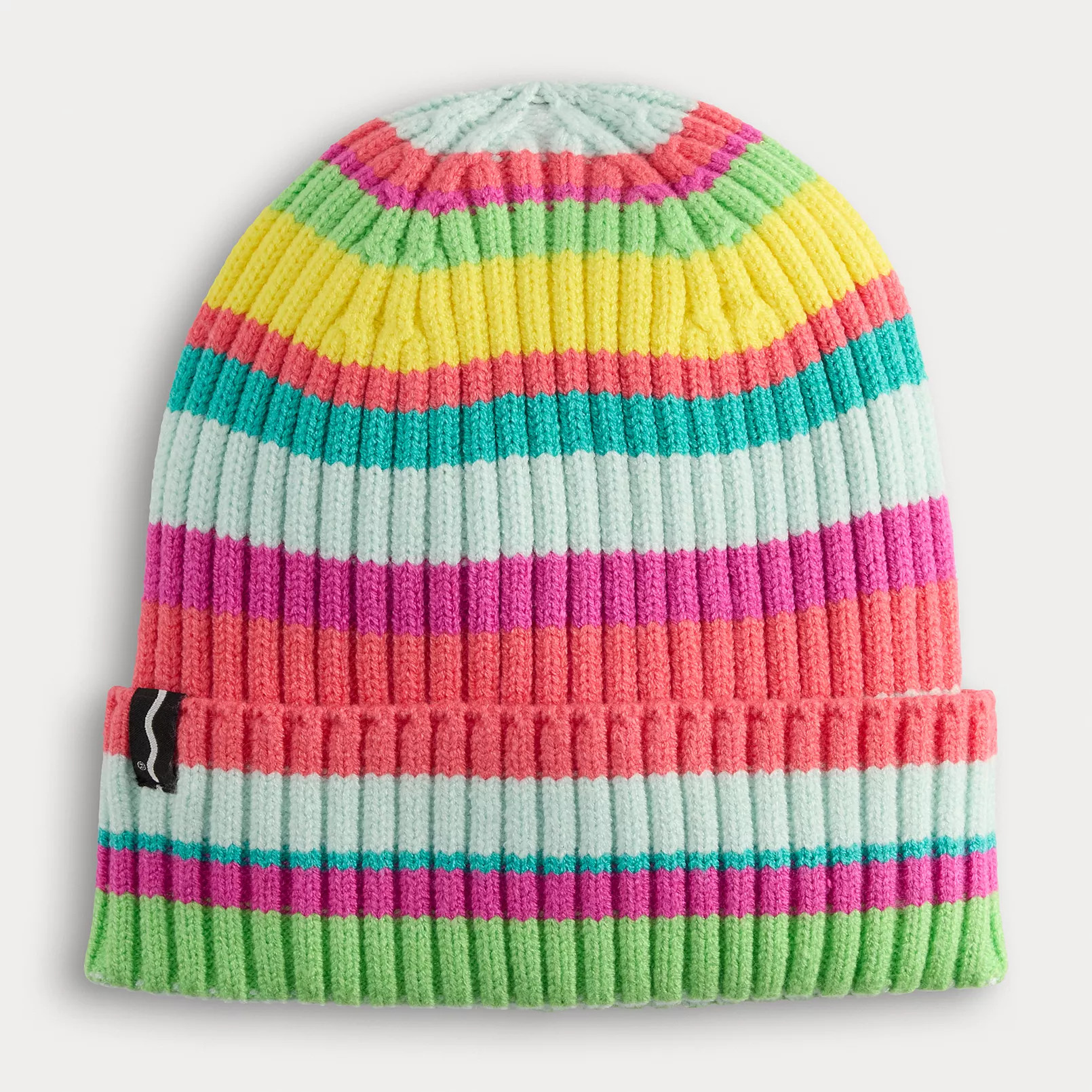 Crayola® X Kohl's Adult Solid Cuff Beanie | Kohl's