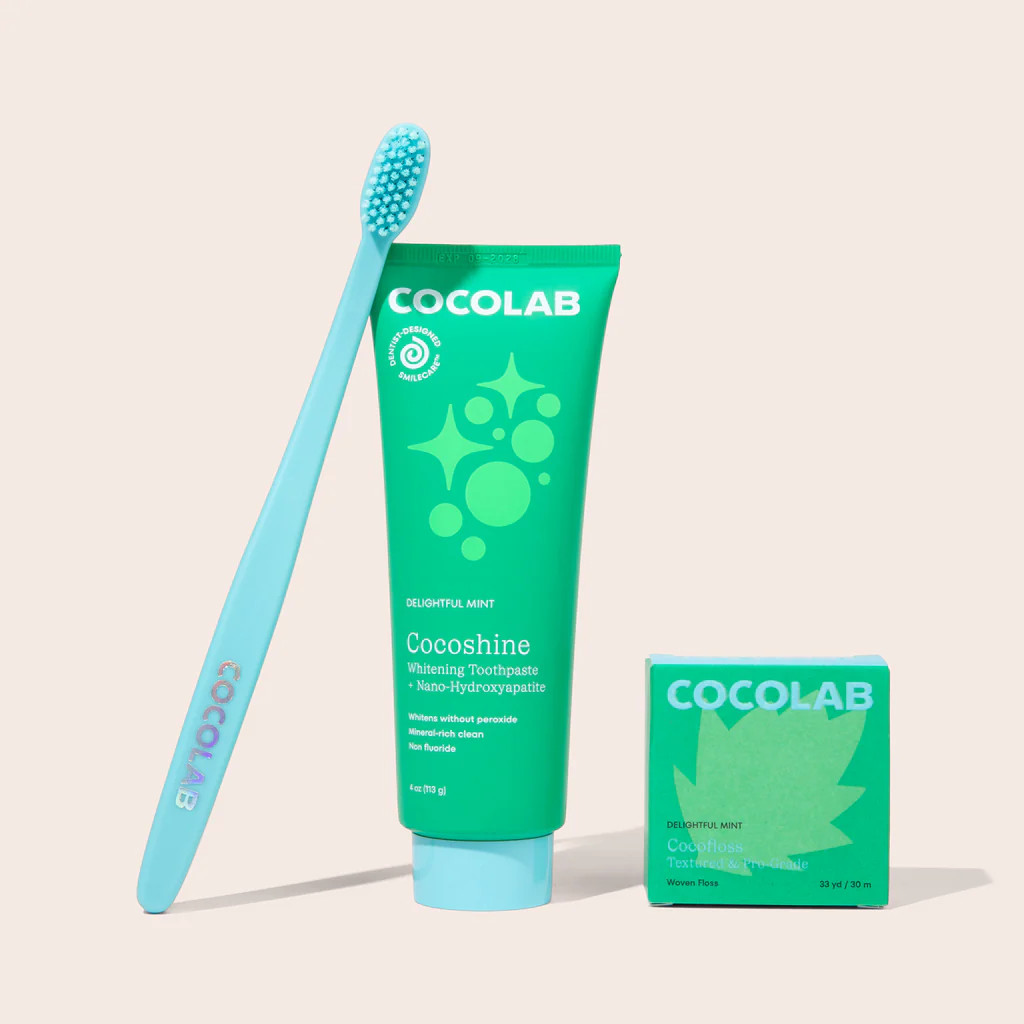 SmileCare System™ Bundle | Cocofloss