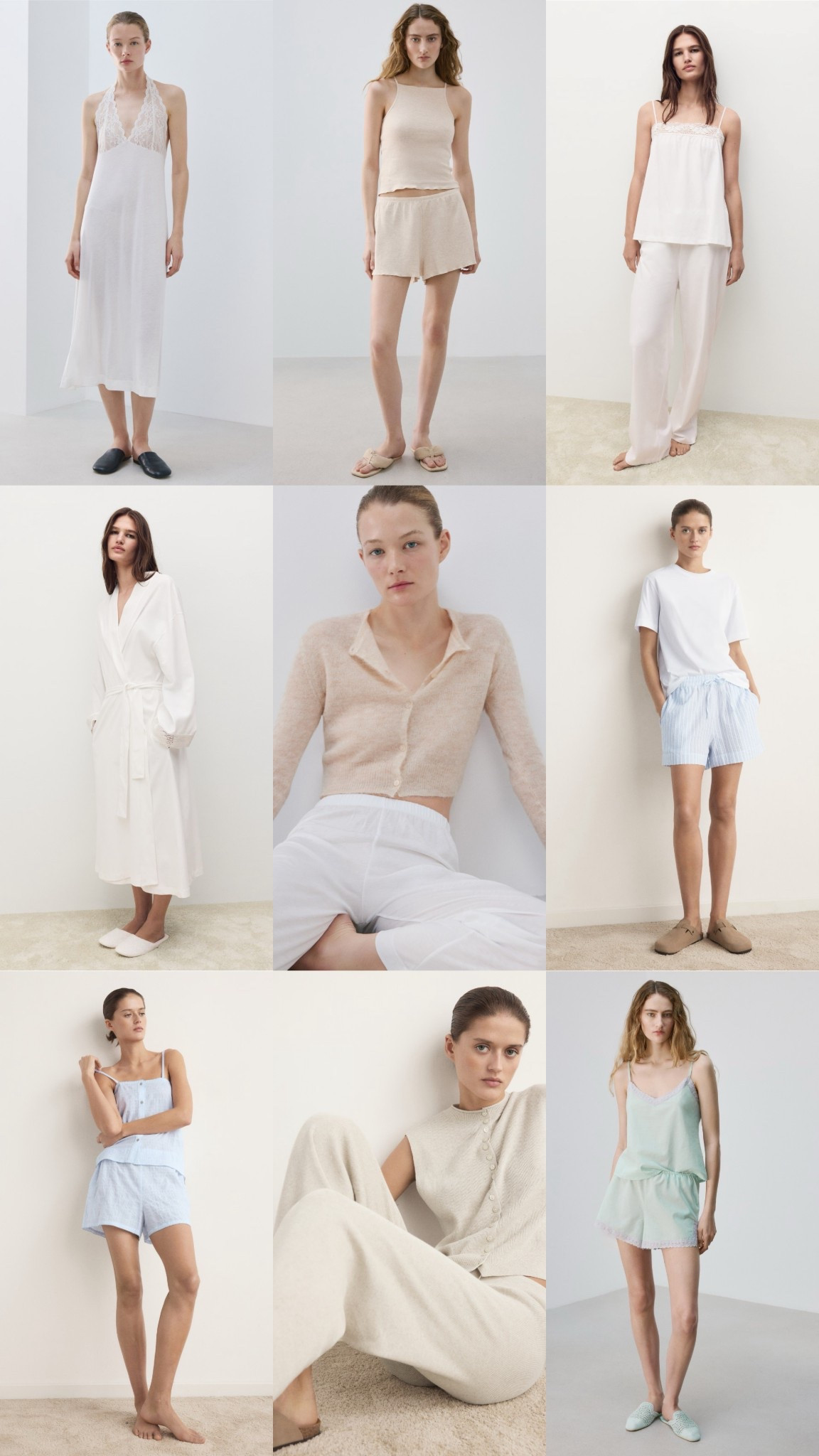 Spring sleepwear refresh ☁️✨
All things cotton for the warmer months—lightweight, breathable, and effortlessly pretty. From delicate lace-trim gowns to classic short sets, long sleeve pajamas, and the dreamiest cotton robe with lace sleeves 🤍

The kind of pieces you’ll want to live in all spring & summer.

#LTKselfcare #LTKmorningroutine #LTKSeasonal