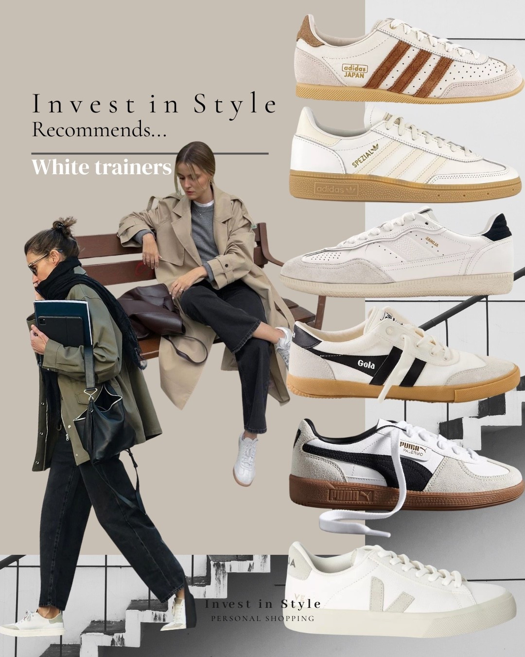 Feb 2026 footwear edit 
White trainers 

#LTKSeasonal #LTKmomlife #LTKActive