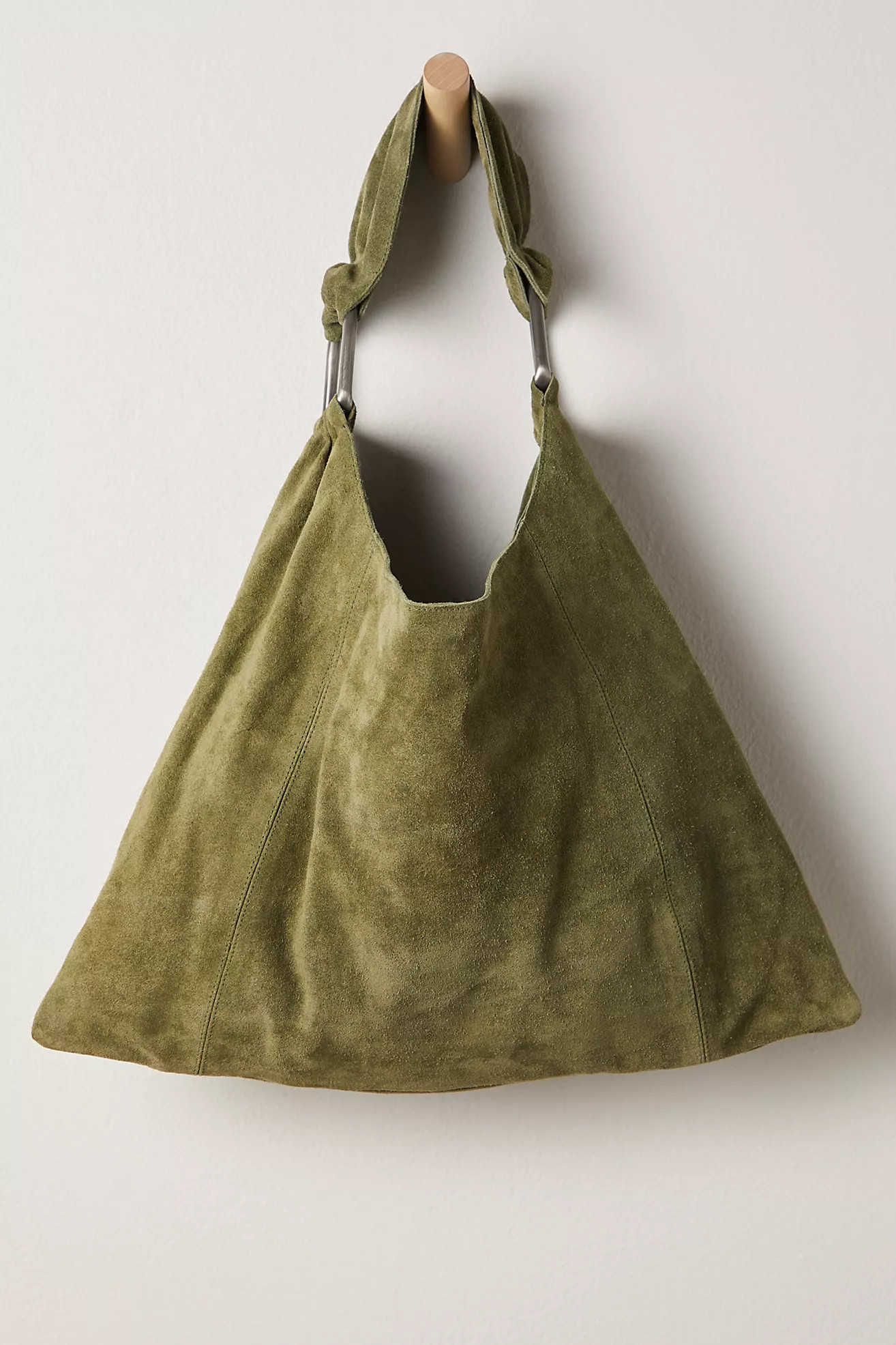 Bobbi Slouch Suede Tote | Free People (Global - UK&FR Excluded)