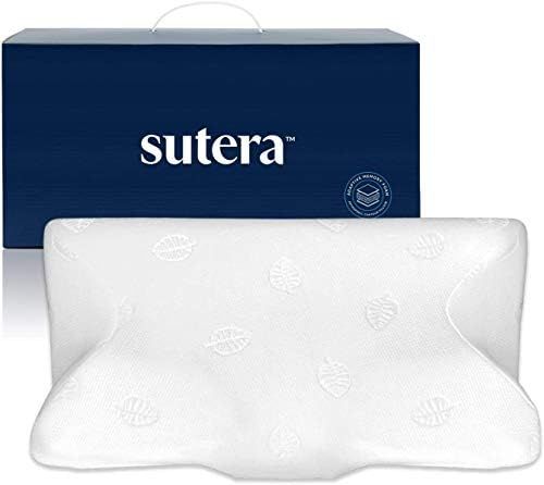 SUTERA Dream Deep Memory Foam Pillow for Sleeping, Cervical Pillow That relieves Neck, Back, Hip,... | Amazon (US)