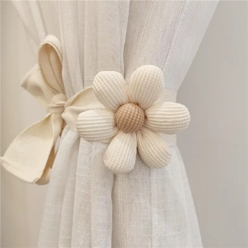 Cute Three dimensional Flower Curtain Tieback Simple And - Temu | Temu Affiliate Program