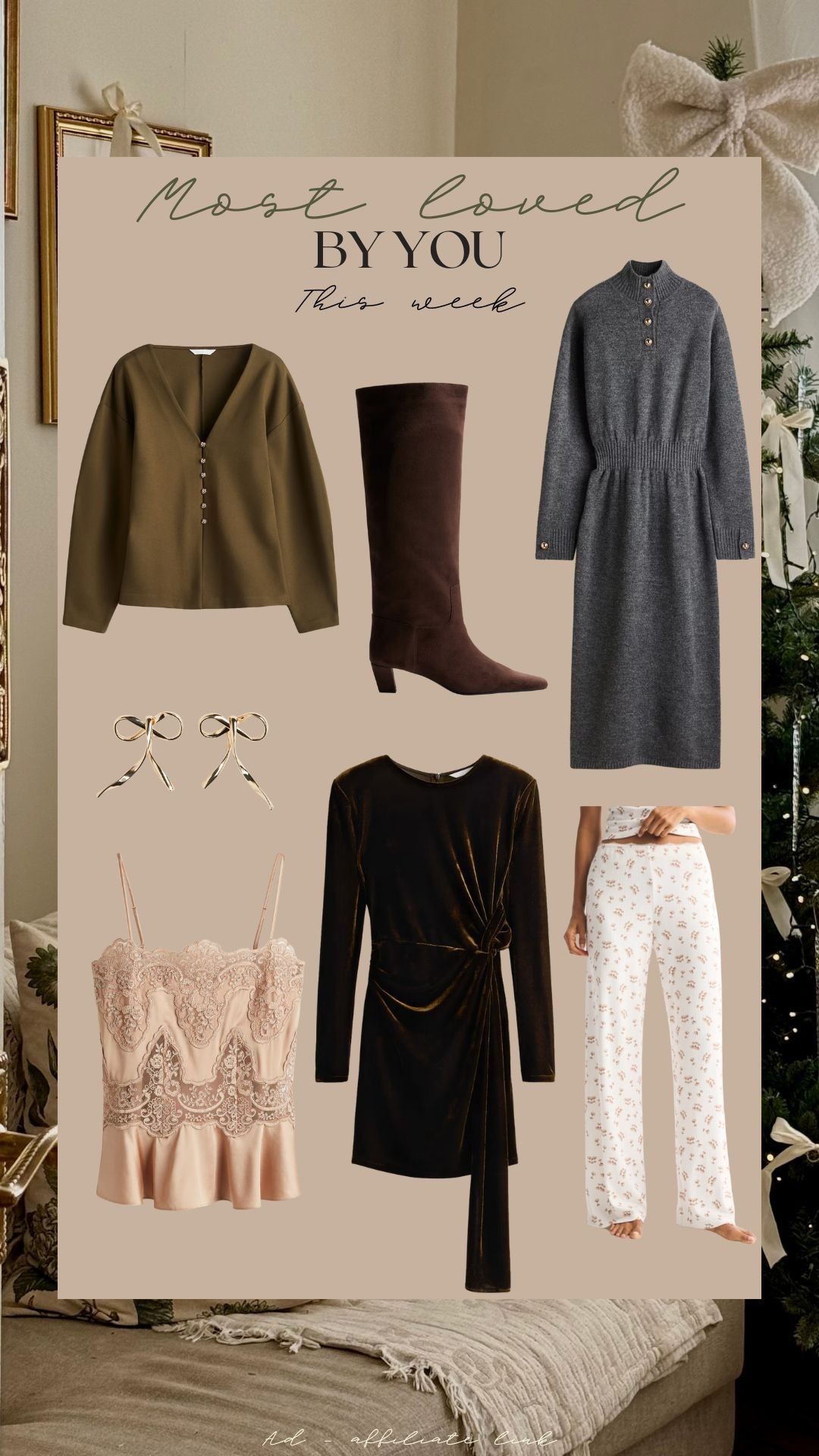 Most loved by you ✨🖤

#LTKfestive #LTKwinter