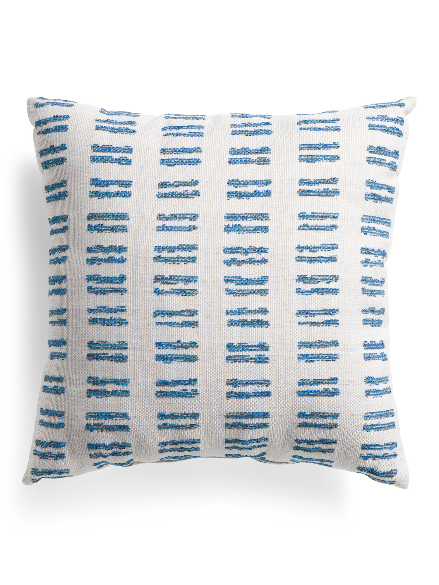 22x22 Indoor Outdoor Textured Pillow | TJ Maxx