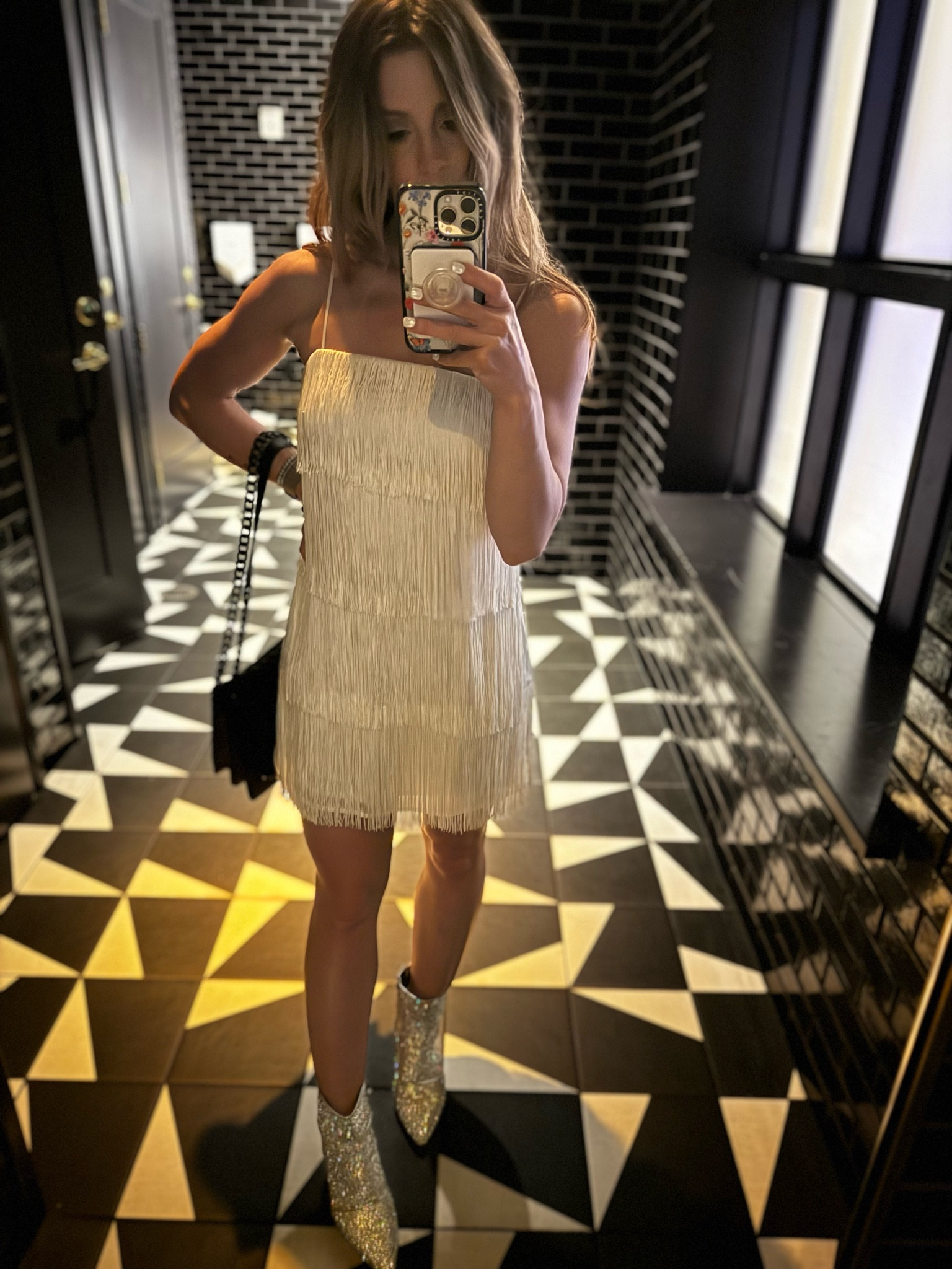 Last night out! #abercrombie #fringe #ootn