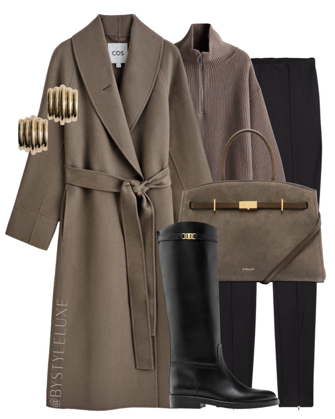 BROWN COAT - how to style a brown oversized coat with leggings and knee boots. These riding boots are stunning! 

#boots #wintercoat #autumnoutfit

#LTKautumn #LTKshoes #LTKbag