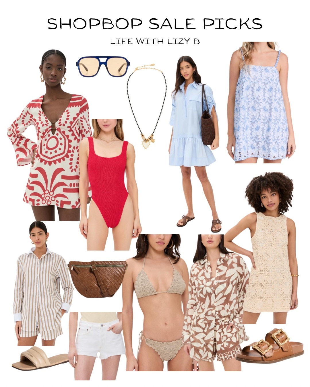 My Shopbop sale picks that are perfect for summer and spring travels. 

#LTKSaleAlert #LTKSwim #LTKSeasonal